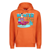 Carrot winter vibes Premium Hoodie - BundleAndBundleShop