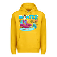 Lemon winter vibes Premium Hoodie - BundleAndBundleShop
