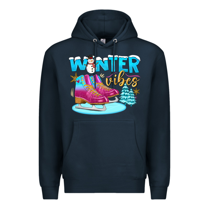 Winter Vibes Premium Hoodie by BundleAndBundleShop | Teevron