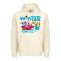 Sandshell winter vibes Premium Hoodie - BundleAndBundleShop