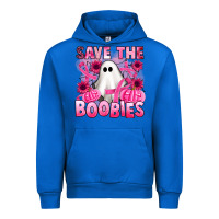 Cobalt save the boobies Urban Hoodie - Artiststas