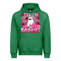 Emerald save the boobies Urban Hoodie - Artiststas