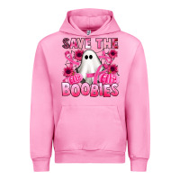 Fuchsia Pink save the boobies Urban Hoodie - Artiststas