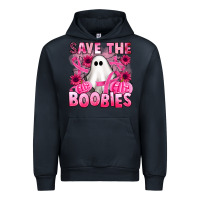 Navy save the boobies Urban Hoodie - Artiststas