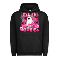 Pigment Black save the boobies Urban Hoodie - Artiststas