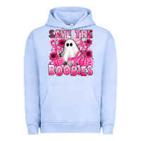 Pigment Grape Ice save the boobies Urban Hoodie - Artiststas