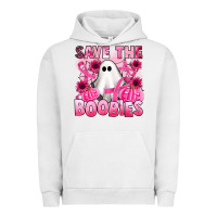 Pigment Lunar Rock save the boobies Urban Hoodie - Artiststas