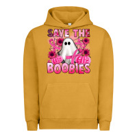 Pigment Peanut Butter save the boobies Urban Hoodie - Artiststas