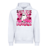 White save the boobies Urban Hoodie - Artiststas