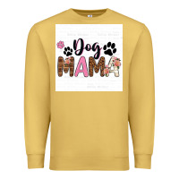Antique Gold dog mama  texas billie wilder filigran. Premium Sweatshirt - texasbilliewilder