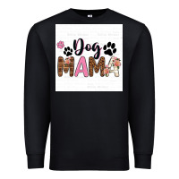 Black dog mama  texas billie wilder filigran. Premium Sweatshirt - texasbilliewilder