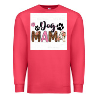 Cardinal dog mama  texas billie wilder filigran. Premium Sweatshirt - texasbilliewilder