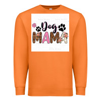 Carrot dog mama  texas billie wilder filigran. Premium Sweatshirt - texasbilliewilder