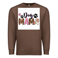 Chestnut dog mama  texas billie wilder filigran. Premium Sweatshirt - texasbilliewilder
