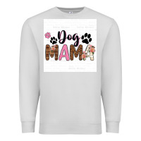 Dove Grey dog mama  texas billie wilder filigran. Premium Sweatshirt - texasbilliewilder