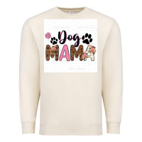 Sandshell dog mama  texas billie wilder filigran. Premium Sweatshirt - texasbilliewilder