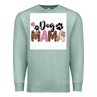 Seafoam dog mama  texas billie wilder filigran. Premium Sweatshirt - texasbilliewilder