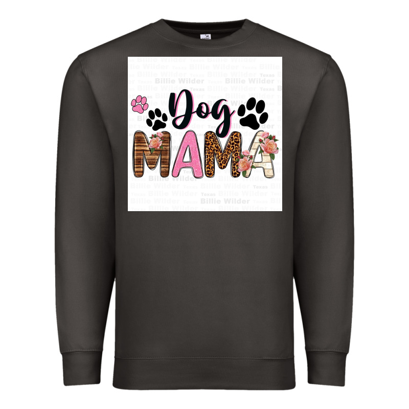 Dog Mama  Texas Billie Wilder Filigran. Premium Sweatshirt by texasbilliewilder | Teevron