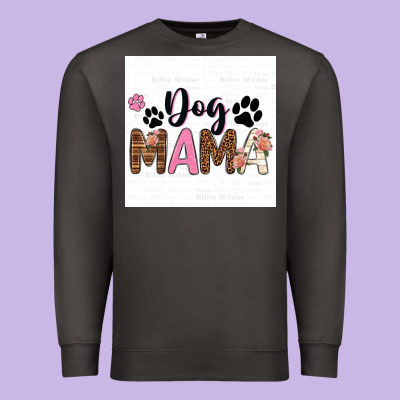 Premium Sweatshirt dog mama  texas billie wilder filigran.