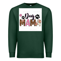 Sports Green dog mama  texas billie wilder filigran. Premium Sweatshirt - texasbilliewilder