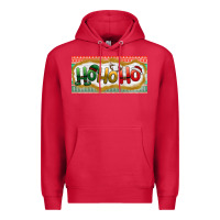 Cardinal ho ho ho Premium Hoodie - BundleAndBundleShop
