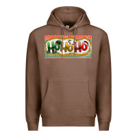 Chestnut ho ho ho Premium Hoodie - BundleAndBundleShop