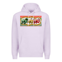 Lilac ho ho ho Premium Hoodie - BundleAndBundleShop