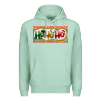 Seafoam ho ho ho Premium Hoodie - BundleAndBundleShop