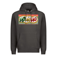 Smoke ho ho ho Premium Hoodie - BundleAndBundleShop