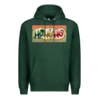 Sports Green ho ho ho Premium Hoodie - BundleAndBundleShop