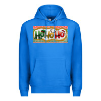 True Royal ho ho ho Premium Hoodie - BundleAndBundleShop