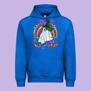 Boo Tiful Ghost Urban Hoodie Designed By Bundleandbundleshop