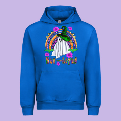 Boo Tiful Ghost Urban Hoodie Designed By Bundleandbundleshop