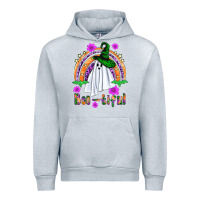 Heather Grey boo tiful ghost Urban Hoodie - BundleAndBundleShop