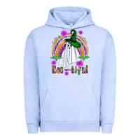 Pigment Grape Ice boo tiful ghost Urban Hoodie - BundleAndBundleShop
