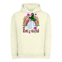 Pigment Pistachio boo tiful ghost Urban Hoodie - BundleAndBundleShop