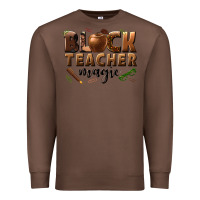 Chestnut black teacher magic melanin male teacher Premium Sweatshirt - texasbilliewilder