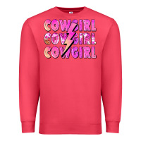 Cardinal cowgirl cowgirl lightning bolt Premium Sweatshirt - Zillion Design Studio