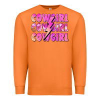 Carrot cowgirl cowgirl lightning bolt Premium Sweatshirt - Zillion Design Studio