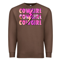Chestnut cowgirl cowgirl lightning bolt Premium Sweatshirt - Zillion Design Studio