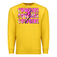 Lemon cowgirl cowgirl lightning bolt Premium Sweatshirt - Zillion Design Studio