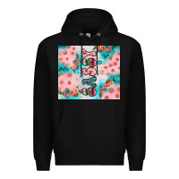 Black sassy Premium Hoodie - JahusDesignShop