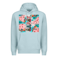 Blue Mist sassy Premium Hoodie - JahusDesignShop