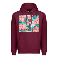 Burgundy sassy Premium Hoodie - JahusDesignShop