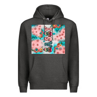 Charcoal Heather sassy Premium Hoodie - JahusDesignShop