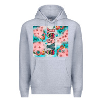 Heather Grey sassy Premium Hoodie - JahusDesignShop