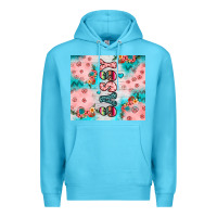 Ocean Blue sassy Premium Hoodie - JahusDesignShop