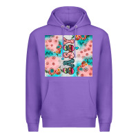 Purple sassy Premium Hoodie - JahusDesignShop