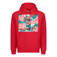 Red sassy Premium Hoodie - JahusDesignShop