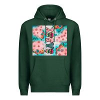 Sports Green sassy Premium Hoodie - JahusDesignShop